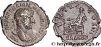 THE ANTONINES (96 AD to 192 AD) Denier HADRIAN Rome 123 (18,5mm, 3,05g, 6h) -