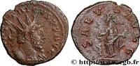 THE MILITARY CRISIS(235 AD to 284 AD) Antoninien TETRICUS I Cologne 274 (19mm, 2,94g, 1h) -