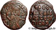 THE ISAURIAN DYNASTY (717-867) Follis MICHAEL II and THEOPHILOS Constantinople 821-829 (23mm, “?56g, 7h) -