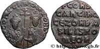 THE MACEDONIAN DYNASTY (867-1081) Follis CONSTANTINE VII and ZOE Constantinople 914-919 (23,5mm, 5,50g, 5h) -