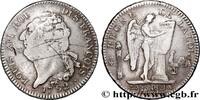 FRANCE Écu au génie LOUIS XVI Paris 1792 (39mm, 29,05g, 6h) -