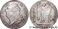 FRANCE Écu au génie LOUIS XVI Paris 1792 (39mm, 29,65g, 6h) -