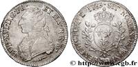 FRANCE Écu aux branches d'olivier LOUIS XVI Pau 1783 (41mm, 29,21g, 6h) -
