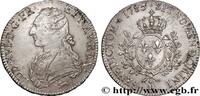 FRANCE Écu aux branches d'olivier LOUIS XVI Orléans 1785 (40mm, 29,42g, 6h) -