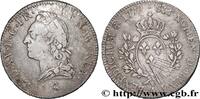 FRANCE Écu aux branches d’olivier, buste lauré LOUIS XV THE BELOVED Paris 1772 (41,5mm, 29,19g, 6h) -