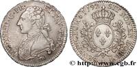 FRANCE Demi-écu aux branches d'olivier LOUIS XVI Paris 1792 (33mm, 14,82g, 6h) -