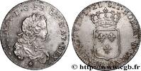 FRANCE Tiers d'écu de France LOUIS XV THE BELOVED Rouen 1721 (27,5mm, 8,06g, 6h) -