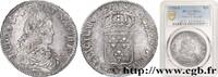 FRANCE Écu de France LOUIS XV THE BELOVED Amiens 1724 (37,5mm, g, 6h) -