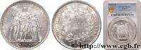 FRANCE 5 francs Hercule III REPUBLIC Paris 1873 (37mm, 25g, 6h) -