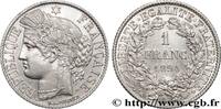 FRANCE 1 franc Cérès, Troisième République III REPUBLIC Paris 1894 (23mm, 4,98g, 6h) -