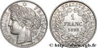 FRANCE 1 franc Cérès, IIIe République III REPUBLIC Paris 1895 (23mm, 4,98g, 6h) -