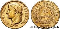 FRANCE 20 francs or Napoléon, tête laurée, Empire françai PREMIER EMPIRE / FIRST FRENCH EMPIRE Lille 1811 (21mm, 6,39g, 6h) -