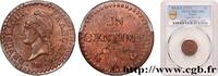 FRANCE Un centime Dupré, 6 normal CONSULATE Paris 1798 (18mm, g, 6h) -