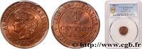 FRANCE 1 centime Cérès III REPUBLIC Paris 1885 (15mm, 1g, 6h) -
