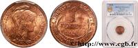 FRANCE 1 centime Daniel-Dupuis III REPUBLIC Paris 1898 (15mm, 1,02g, 6h) -
