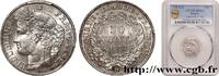 FRANCE 50 centimes Cérès, IIIe République III REPUBLIC Paris 1873 (18mm, 2,50g, 6h) -