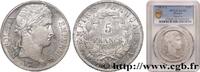 FRANCE 5 francs Napoléon Empereur, Empire français PREMIER EMPIRE / FIRST FRENCH EMPIRE Paris 1814 (37mm, 25g, 6h) -