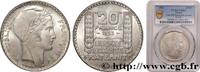 FRANCE 20 francs Turin, rameaux courts III REPUBLIC 1933 (35mm, 19,89g, 6h) -