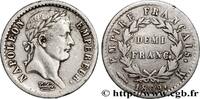 FRANCE Demi-franc Napoléon Ier tête laurée, Empire frança PREMIER EMPIRE / FIRST FRENCH EMPIRE Bordeaux 1809 (18mm, 2,43g, 5h) -
