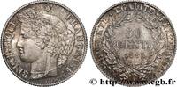 FRANCE 50 centimes Cérès, IIIe République III REPUBLIC Paris 1895 (18mm, 2,48g, 6h) -