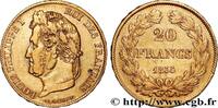 FRANCE 20 francs Louis-Philippe, Domard LOUIS-PHILIPPE I Lille 1835 (21mm, 6,35g, 6h) -