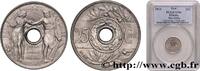 FRANCE Essai de 25 centimes par Varenne, petit module III REPUBLIC Paris 1913 (19mm, 3g, 6h) -