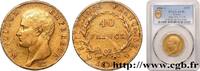 FRANCE 40 francs or Napoléon tête nue, Calendrier grégori PREMIER EMPIRE / FIRST FRENCH EMPIRE Turin 1806 (26mm, 12,90g, 6h) -