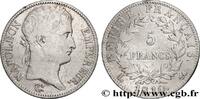 FRANCE 5 francs Napoléon Empereur, Empire français PREMIER EMPIRE / FIRST FRENCH EMPIRE Bayonne 1810 (37mm, 24,64g, 6h) -