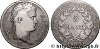 FRANCE 5 francs Napoléon Empereur, Empire français PREMIER EMPIRE / FIRST FRENCH EMPIRE Rouen 1813 (37mm, 24,24g, 5h) -