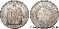 FRANCE 5 francs Hercule III REPUBLIC Paris 1872 (37mm, 25,00g, 6h) -