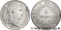 FRANCE 5 francs Napoléon Empereur, Empire français PREMIER EMPIRE / FIRST FRENCH EMPIRE Lille 1809 (37mm, 24,93g, 6h) -