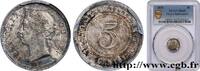 MALAYSIA - STRAITS SETTLEMENTS 5 Cents Victoria MALAYSIA - STRAITS SETTLEMENTS 1895 (15,5mm, 1,36g, 6h) -
