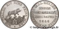 GERMANY - DUCHY OF ANHALT-BERNBURG - ALEXANDER CHA Thaler des mines GERMANY - DUCHY OF ANHALT-BERNBURG - ALEXANDER CHARLES Berlin 1846 (34mm, 22,33g, 12h) -