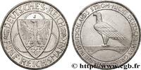 GERMANY 5 Reichsmark Libération de la Rhénanie GERMANY Hambourg 1930 (36mm, 24,86g, 12h) -