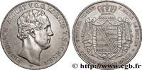 GERMANY - KINGDOM OF SAXONY - FREDERICK-AUGUSTUS I 2 Thalers GERMANY - KINGDOM OF SAXONY - FREDERICK-AUGUSTUS II Dresde 1847 (41mm, 27,13g, 12h) -