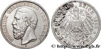 GERMANY - BADEN 5 Mark Frédéric GERMANY - BADEN Karlsruhe 1900 (38mm, 27,57g, 12h) -