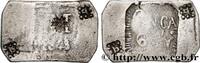 MOZAMBIQUE - COLONIAL PORTUGESE - MARIA II Once rectangulaire en argent MOZAMBIQUE - COLONIAL PORTUGESE - MARIA II 1843 (35mm, 26,37g, 12h) -