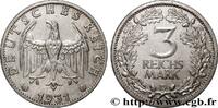 GERMANY 3 Reichsmark GERMANY Munich 1931 (30mm, 15,06g, 12h) -