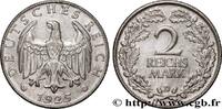 GERMANY 2 Reichsmark GERMANY Munich 1925 (26mm, 9,96g, 12h) -