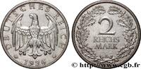 GERMANY 2 Reichsmark GERMANY Berlin 1926 (22,5mm, 10,03g, 12h) -