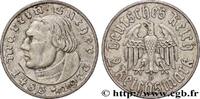 GERMANY 2 Reichsmark Martin Luther GERMANY Munich 1933 (25mm, 8,02g, 12h) -