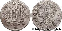GERMANY - FREE CITY OF HAMBURG 2 Schillings GERMANY - FREE CITY OF HAMBURG Hambourg 1693 (21mm, 1,76g, 2h) -