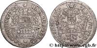 GERMANY - FREE CITY OF HAMBURG 4 Schilling armes de la ville GERMANY - FREE CITY OF HAMBURG Hambourg 1727 (23mm, 2,93g, 12h) -