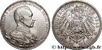 GERMANY - PRUSSIA 3 Mark 25e anniversaire de règne de Guillaume II GERMANY - PRUSSIA Berlin 1913 (33mm, 16,65g, 12h) -