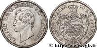 GERMANY - SAXONY 1/3 Thaler Royaume de Saxe, Johann roi de Saxe GERMANY - SAXONY Dresde 1858 (26mm, 8,30g, 12h) -