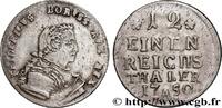GERMANY - PRUSSIA 1/12 Thaler Frédéric II GERMANY - PRUSSIA Berlin 1750 (23mm, 3,35g, 12h) -