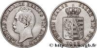 GERMANY - ANHALT 1/6 Thaler Léopold IV Frédéric duc de Anhalt GERMANY - ANHALT 1865 (33mm, 5,33g, 12h) -