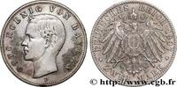 GERMANY - BAVARIA 2 Mark Othon Ier GERMANY - BAVARIA Munich 1907 (28mm, 11,08g, 12h) -