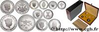 BRUNEI Coffret Proof 6 monnaies BRUNEI 1991 (mm, g, 12h) -