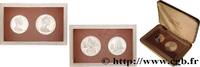 COOK ISLANDS Coffret 2 1/2 Dollars et 7 1/2 Dollars Proof COOK ISLANDS 1973 (mm, 33,8g, 12h) -